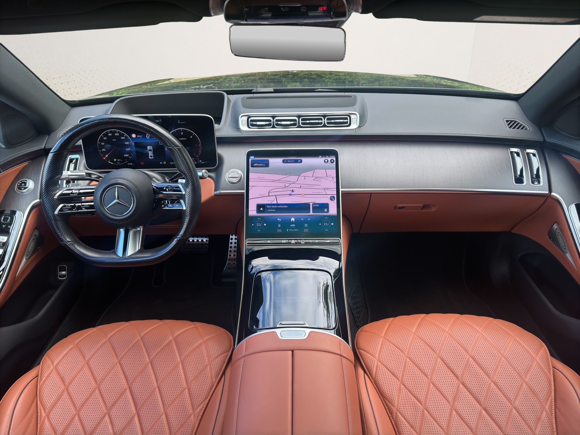 MERCEDES-BENZ S 400 d L 4M AMG Line 9G (CH) S63 AMG LOOK FAB DESIGN-image-9