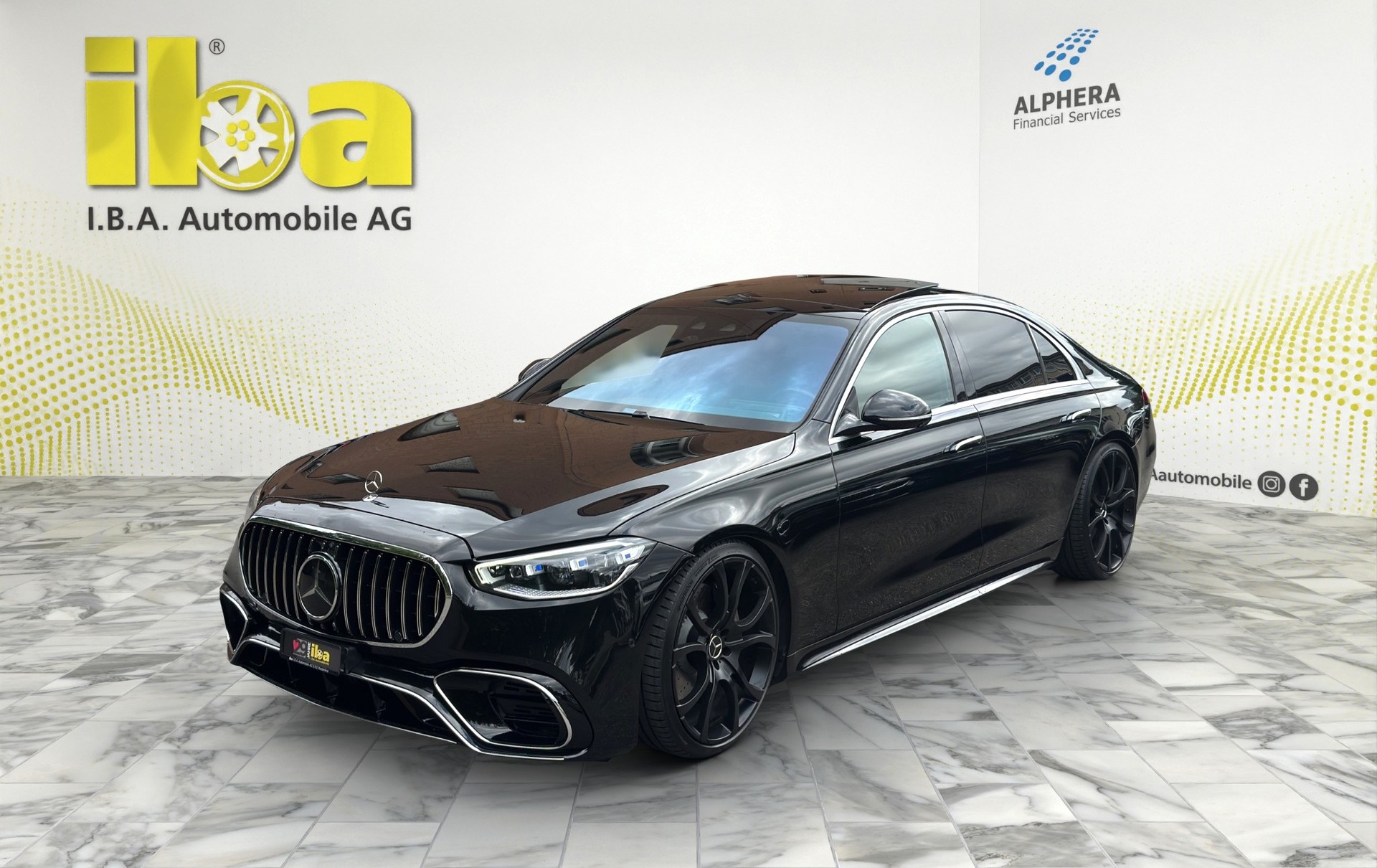 MERCEDES-BENZ S 400 d L 4M AMG Line 9G (CH) S63 AMG LOOK FAB DESIGN-image-0