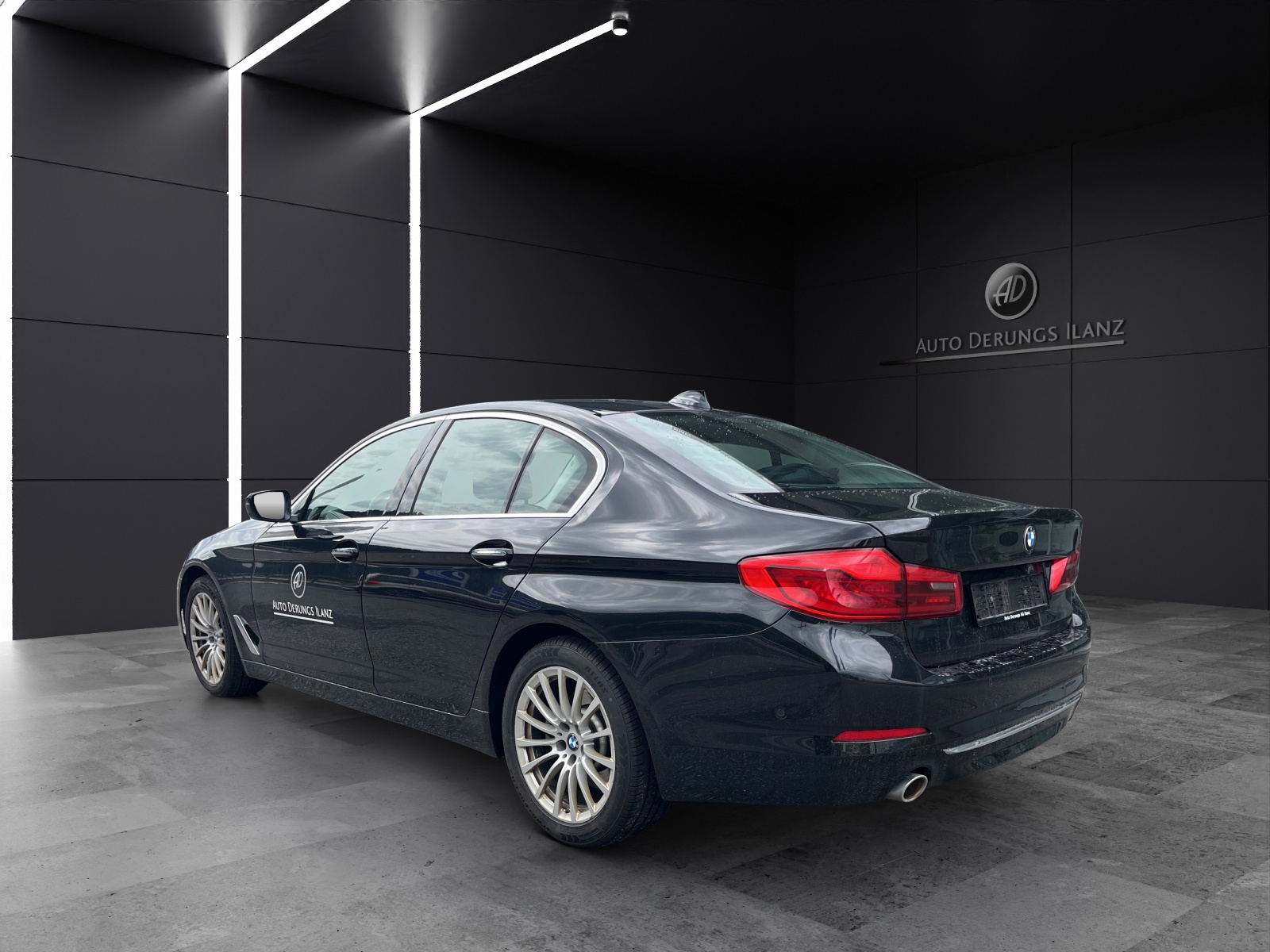BMW 520d xDrive paddles-image-3