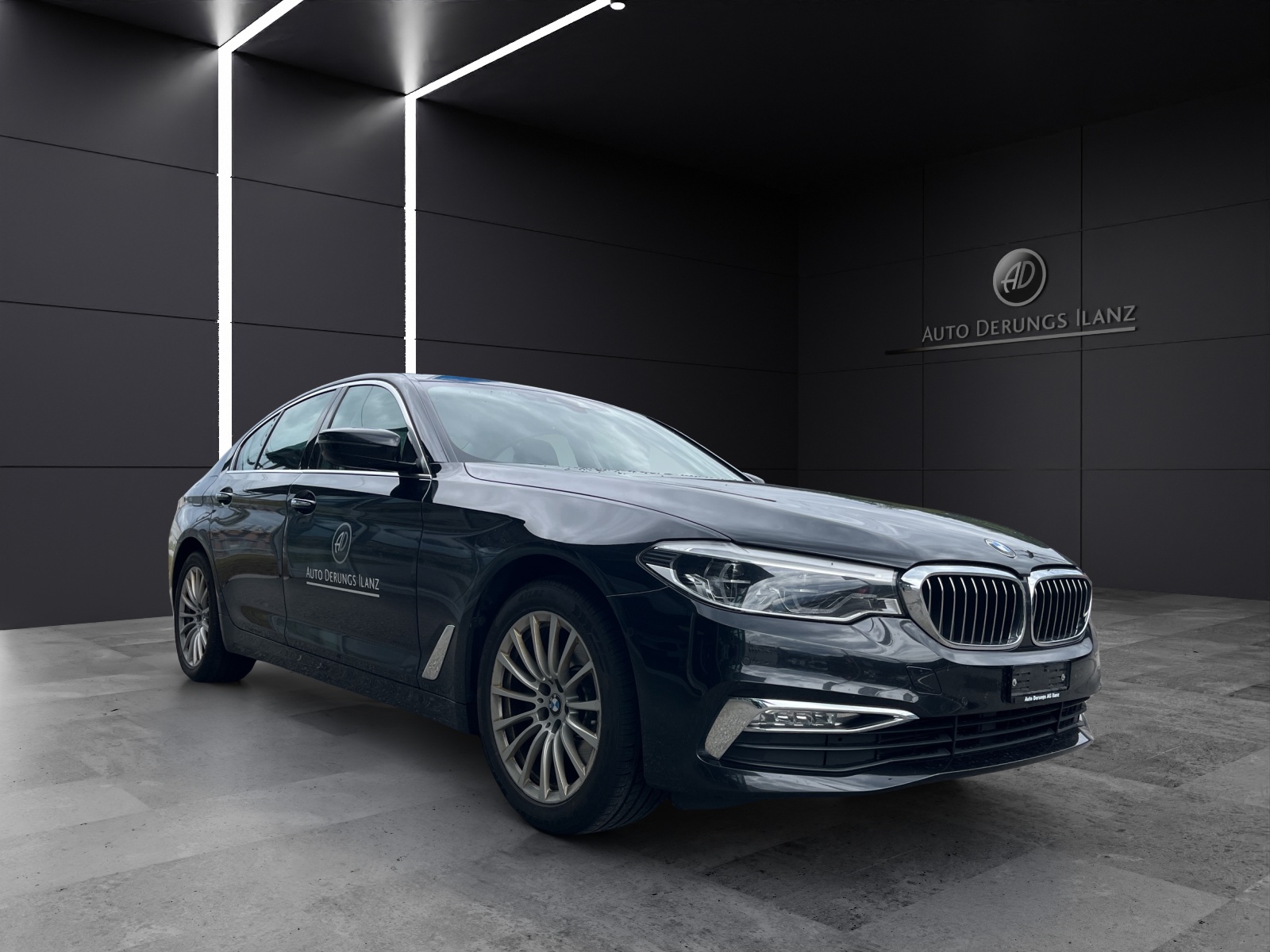 BMW 520d xDrive paddles-image-1