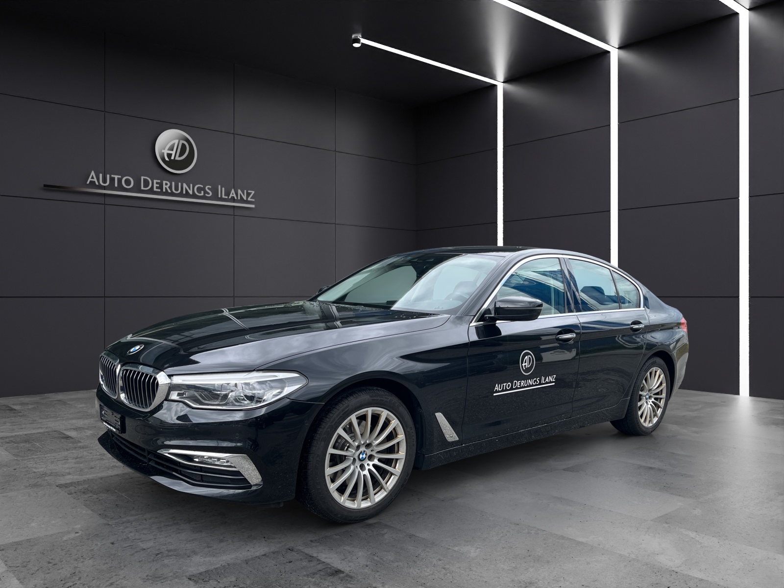 BMW 520d xDrive paddles-image-0