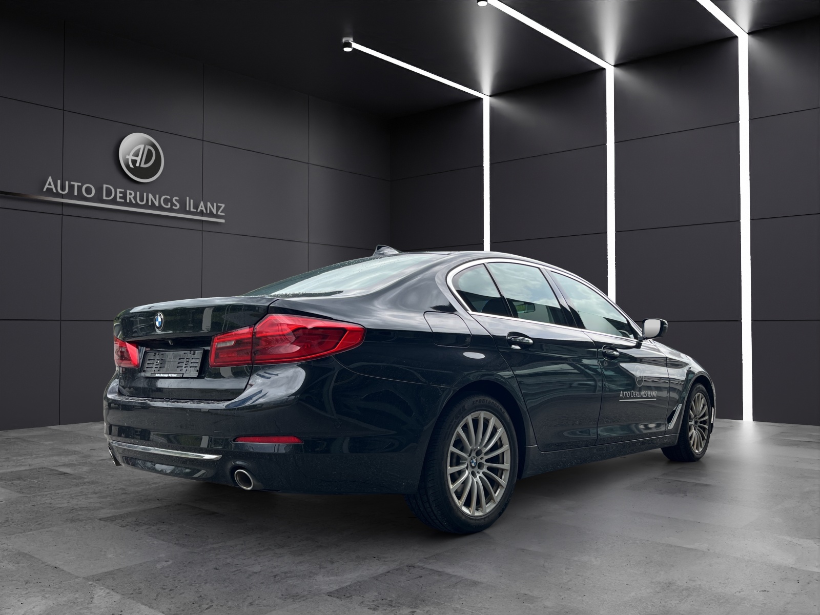 BMW 520d xDrive paddles-image-2