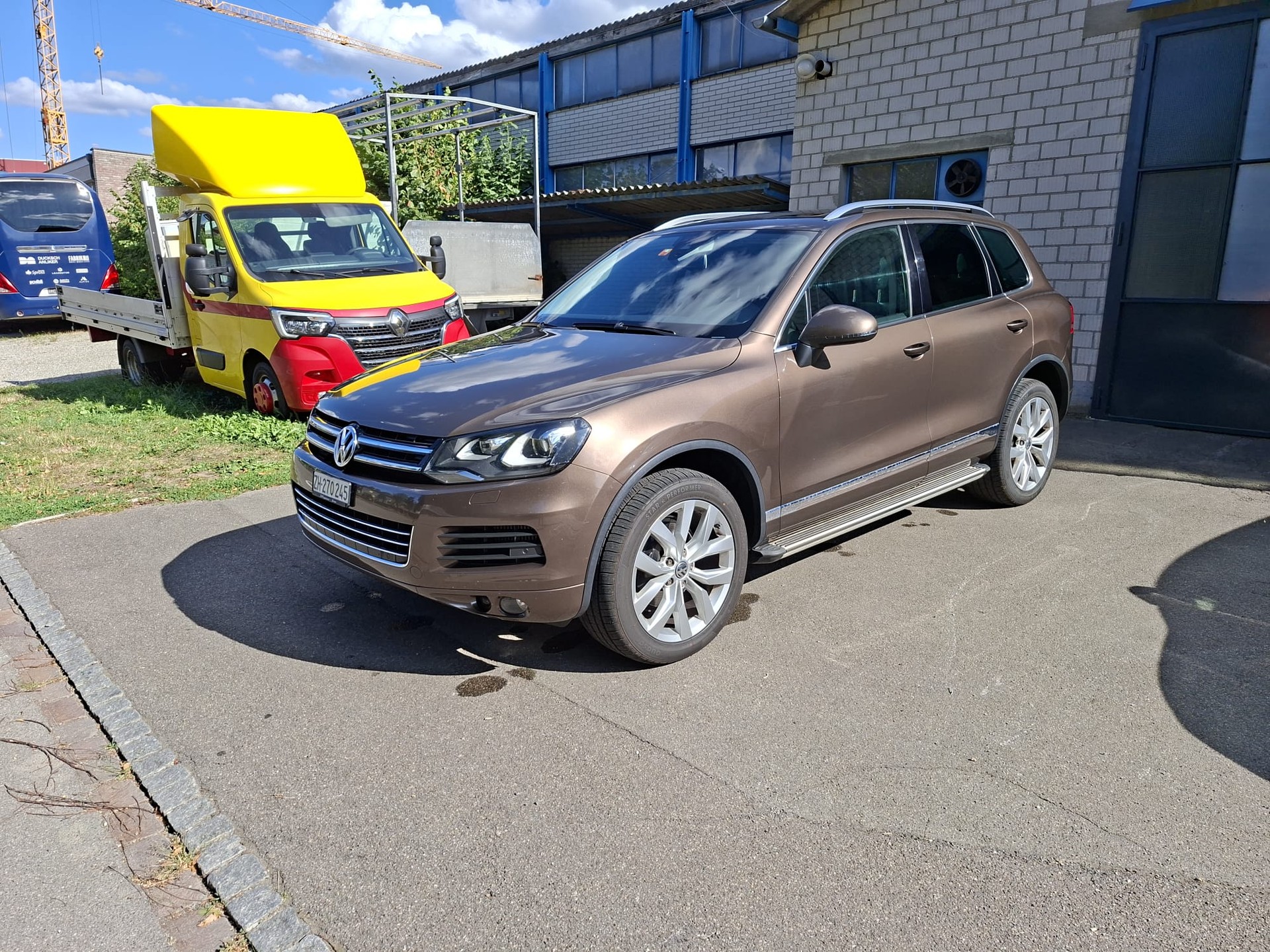 VW Touareg 3.0 TDI BMT Terrain Tech Tiptronic-image-0