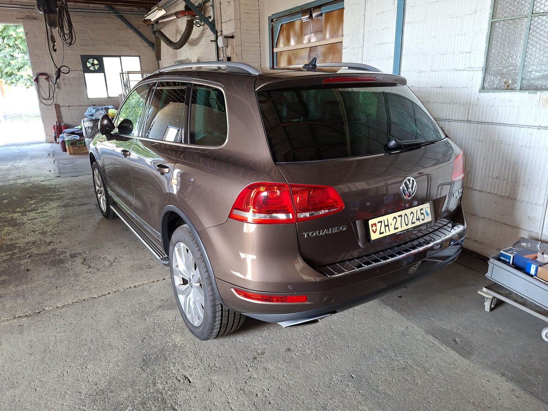 VW Touareg 3.0 TDI BMT Terrain Tech Tiptronic-image-7