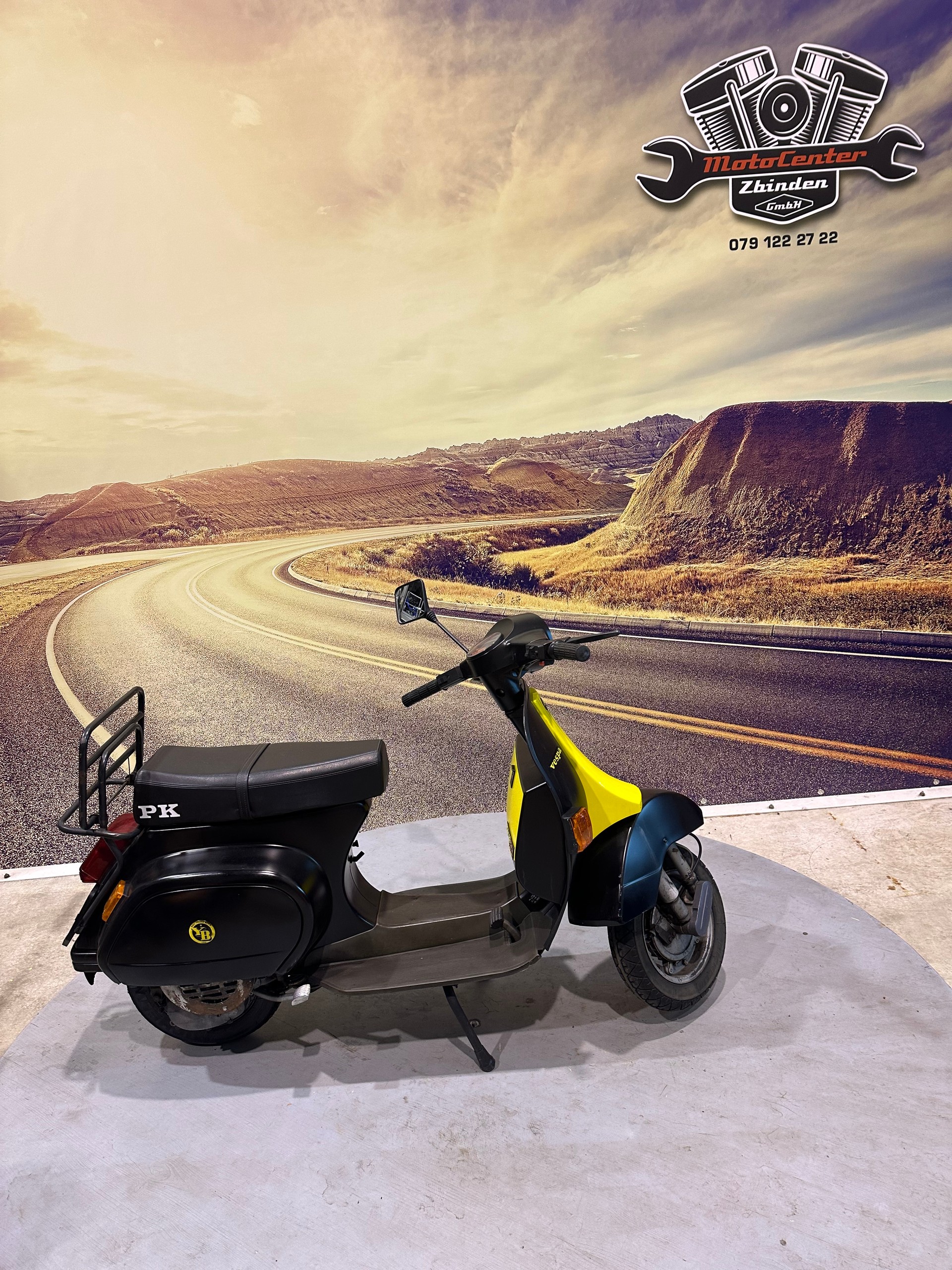 PIAGGIO Vespa PK 125 XL