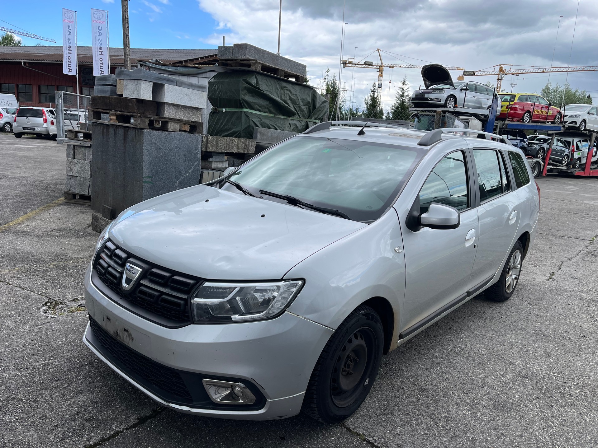 DACIA Logan MCV 1.5dCi Lauréate Automatic