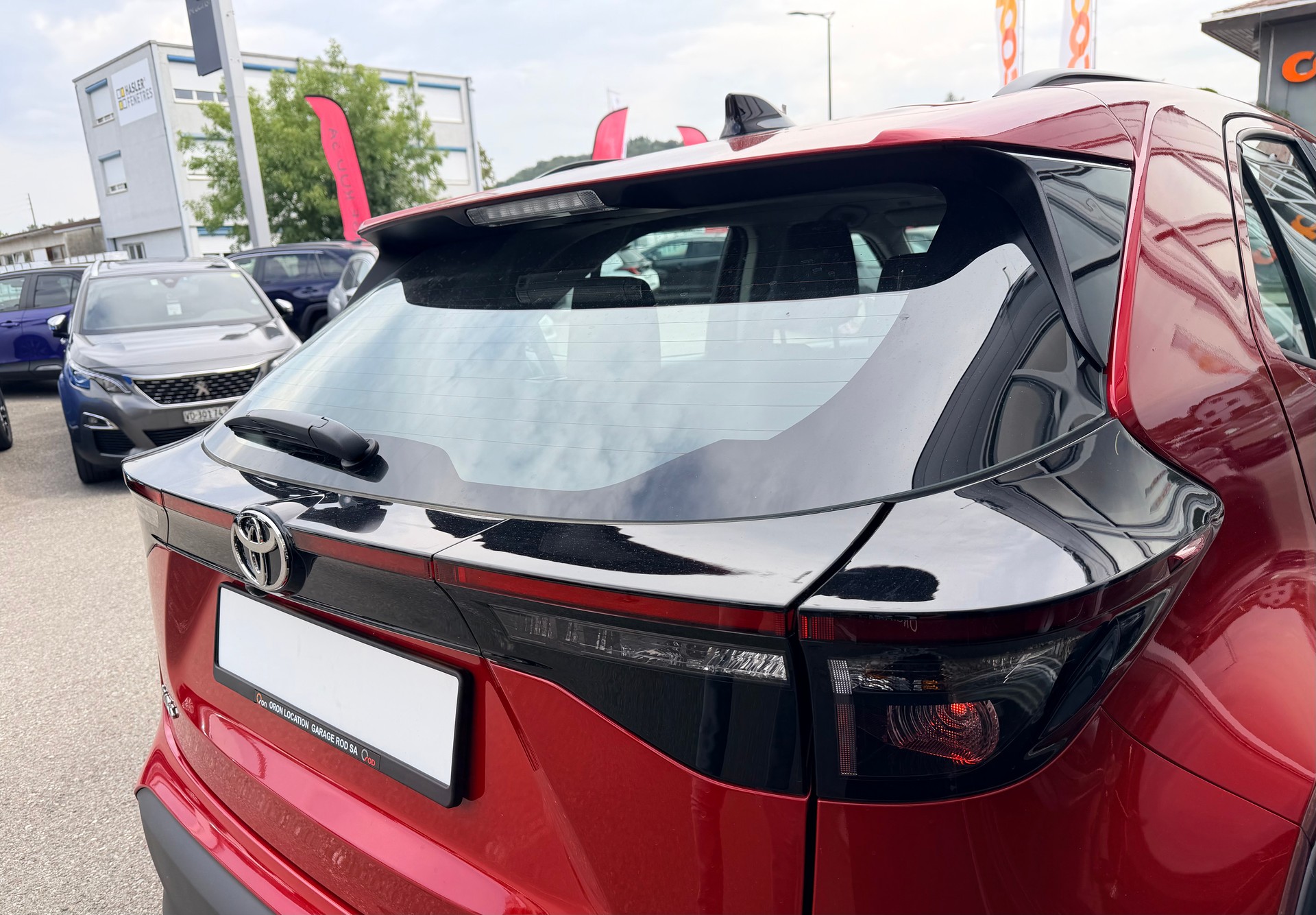 TOYOTA Yaris Cross 1.5 Comfort AWDi e-CVT-image-7