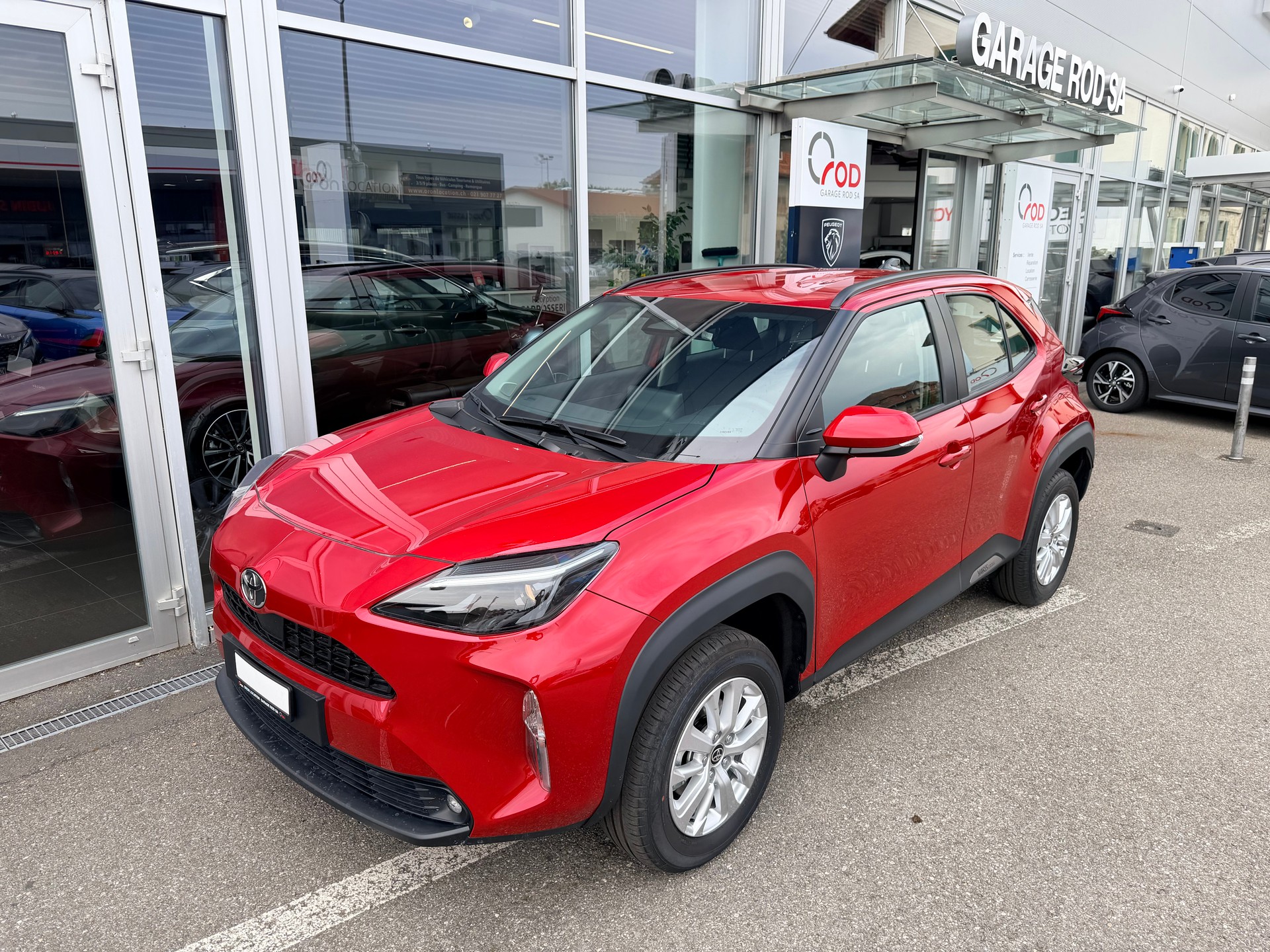 TOYOTA Yaris Cross 1.5 Comfort AWDi e-CVT-image-0
