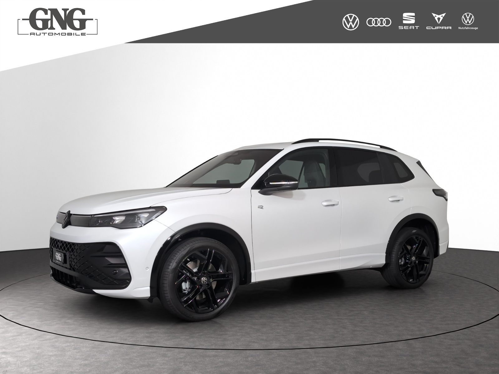 VW Tiguan 2.0 TSI DSG R-Line United 4Motion