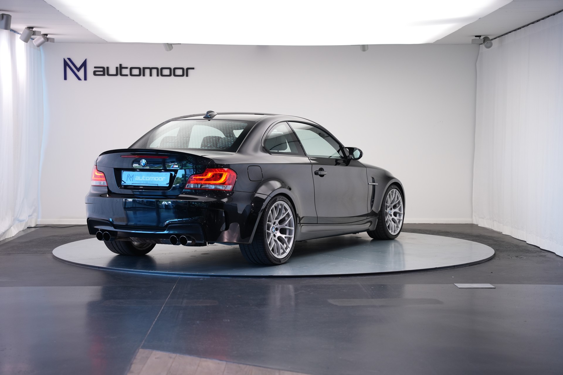 BMW 1er M Coupé *CH-Fahrzeug* *Eisenmann Abgasanlage*-image-4