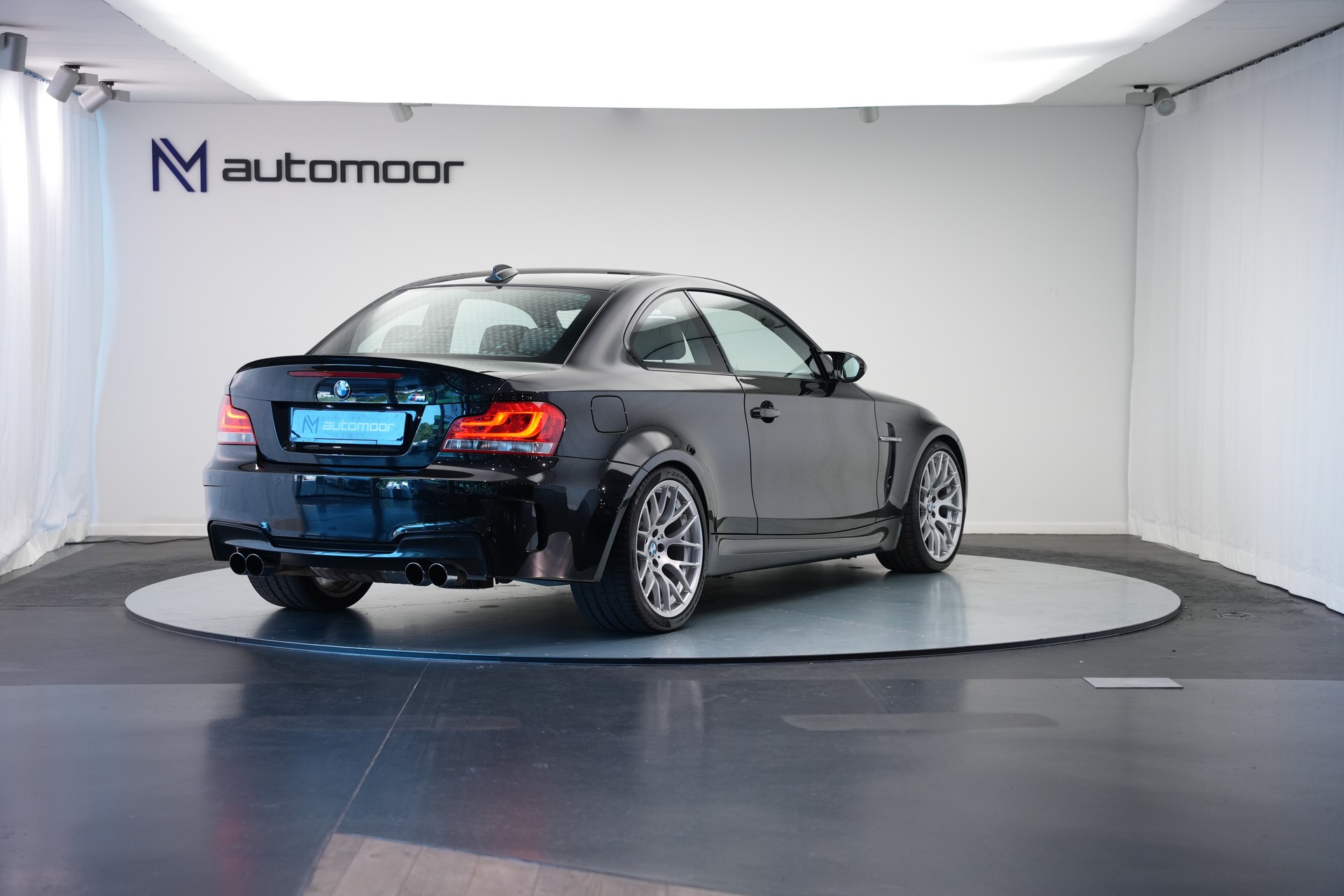 BMW 1er M Coupé *CH-Fahrzeug* *Eisenmann Abgasanlage*-image-4