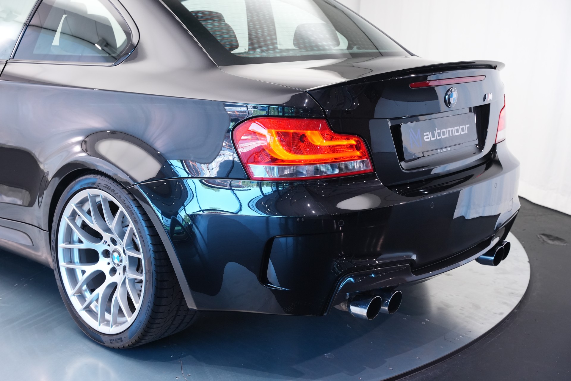 BMW 1er M Coupé *CH-Fahrzeug* *Eisenmann Abgasanlage*-image-35