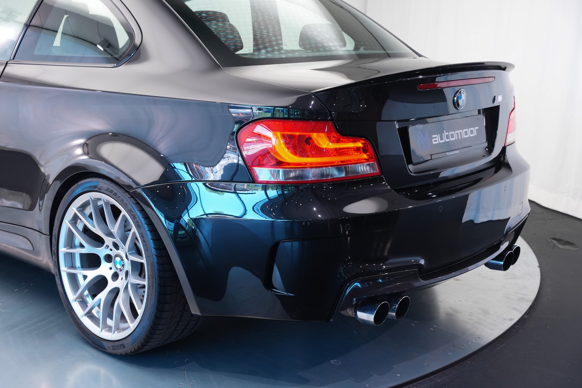 BMW 1er M Coupé *CH-Fahrzeug* *Eisenmann Abgasanlage*-image-35
