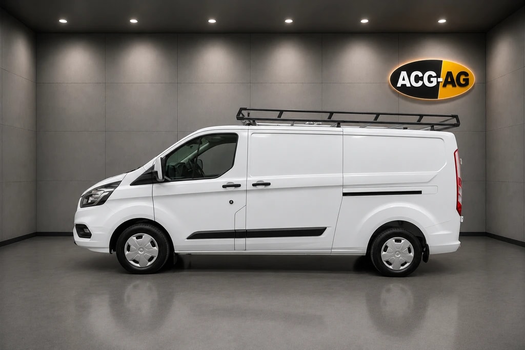 FORD Transit Custom Van 340 L2H1 Trend A ** 130 PS ** 3-Plätzer ** Sortimo ** Anh-Kupplung, 2800kg ** Dachträger ** Modell 2023 **-showroom-element-3