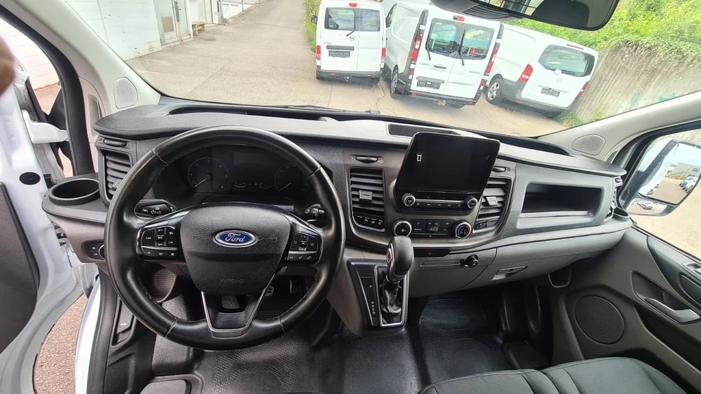 FORD Transit Custom Van 340 L2H1 Trend A ** 130 PS ** 3-Plätzer ** Sortimo ** Anh-Kupplung, 2800kg ** Dachträger ** Modell 2023 **-image-16