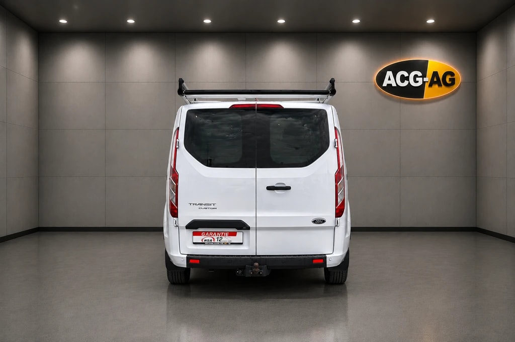 FORD Transit Custom Van 340 L2H1 Trend A ** 130 PS ** 3-Plätzer ** Sortimo ** Anh-Kupplung, 2800kg ** Dachträger ** Modell 2023 **-image-5