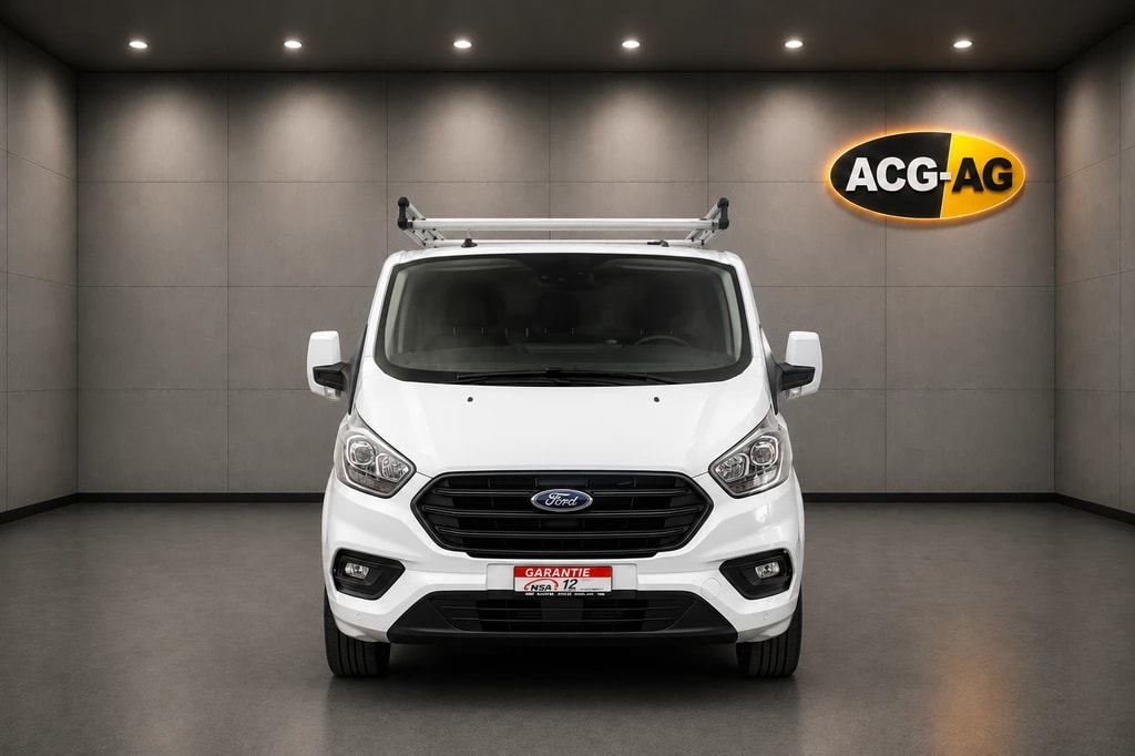 FORD Transit Custom Van 340 L2H1 Trend A ** 130 PS ** 3-Plätzer ** Sortimo ** Anh-Kupplung, 2800kg ** Dachträger ** Modell 2023 **-showroom-element-1