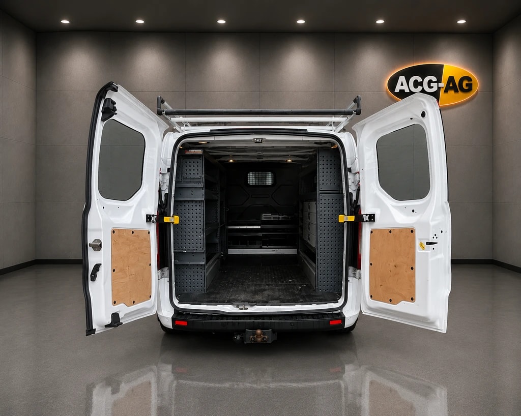 FORD Transit Custom Van 340 L2H1 Trend A ** 130 PS ** 3-Plätzer ** Sortimo ** Anh-Kupplung, 2800kg ** Dachträger ** Modell 2023 **-image-10