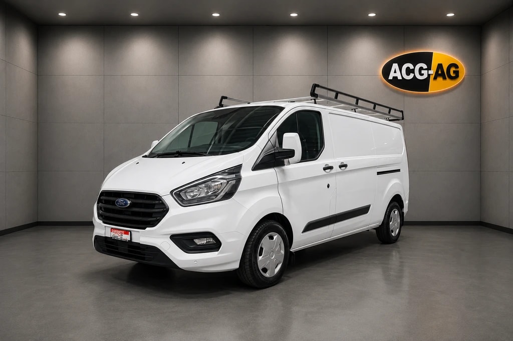 FORD Transit Custom Van 340 L2H1 Trend A ** 130 PS ** 3-Plätzer ** Sortimo ** Anh-Kupplung, 2800kg ** Dachträger ** Modell 2023 **-showroom-element-2