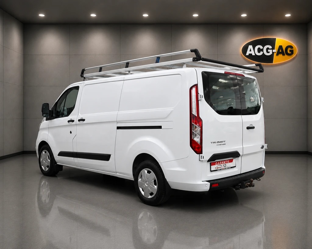 FORD Transit Custom Van 340 L2H1 Trend A ** 130 PS ** 3-Plätzer ** Sortimo ** Anh-Kupplung, 2800kg ** Dachträger ** Modell 2023 **-image-8