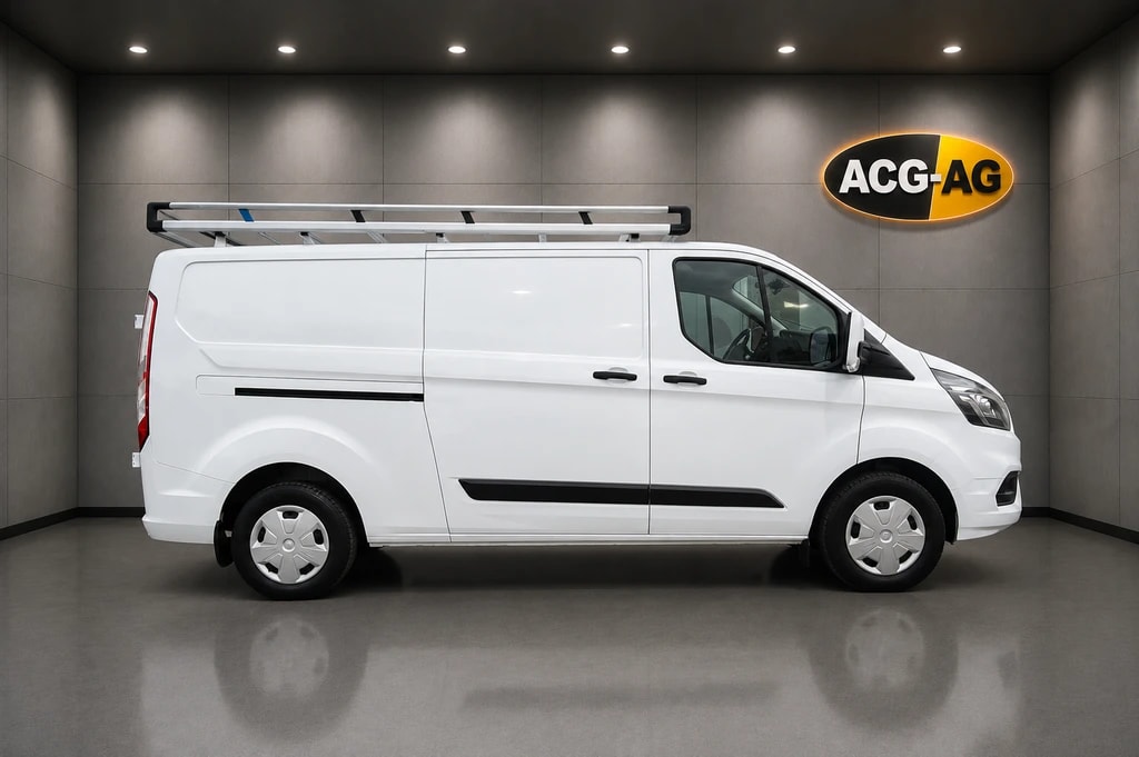 FORD Transit Custom Van 340 L2H1 Trend A ** 130 PS ** 3-Plätzer ** Sortimo ** Anh-Kupplung, 2800kg ** Dachträger ** Modell 2023 **-image-7