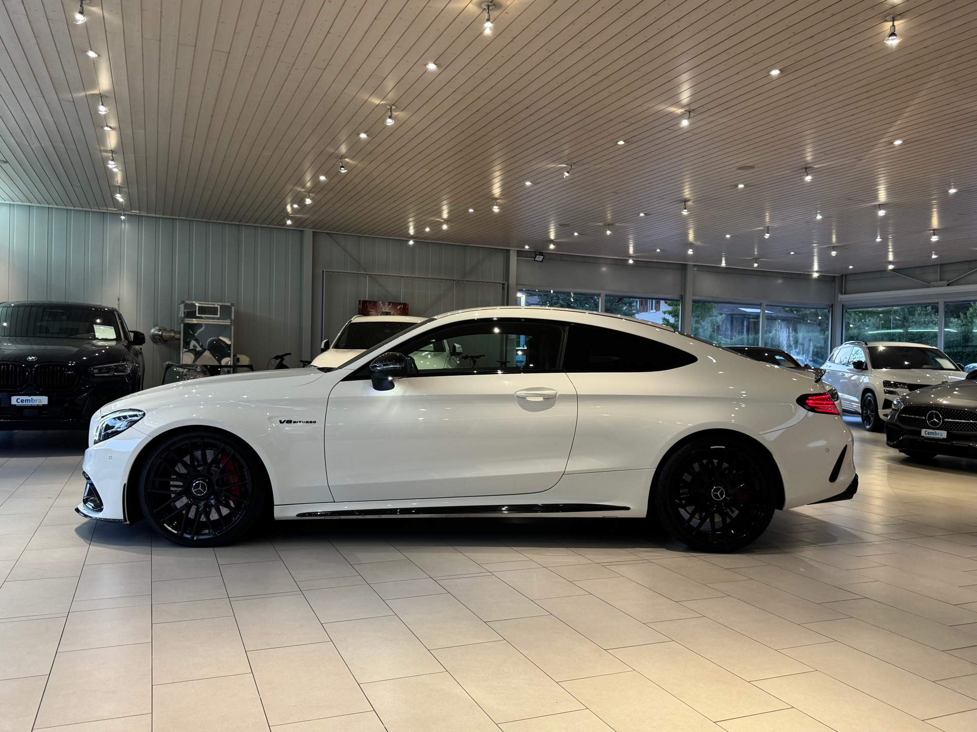 MERCEDES-BENZ C 63 S AMG 9G-tronic-image-7