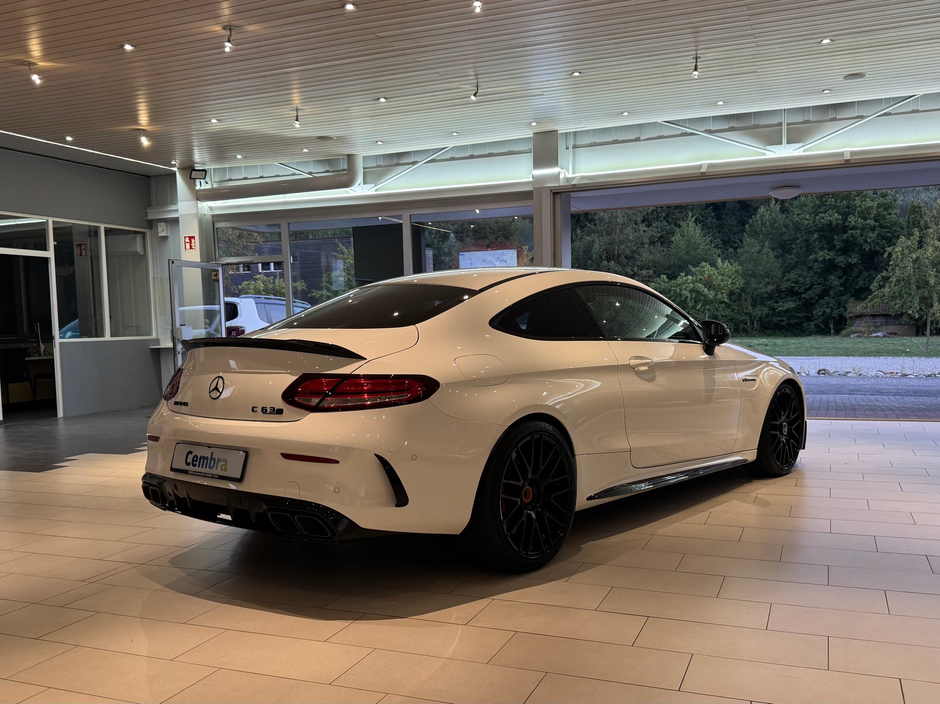 MERCEDES-BENZ C 63 S AMG 9G-tronic-image-3