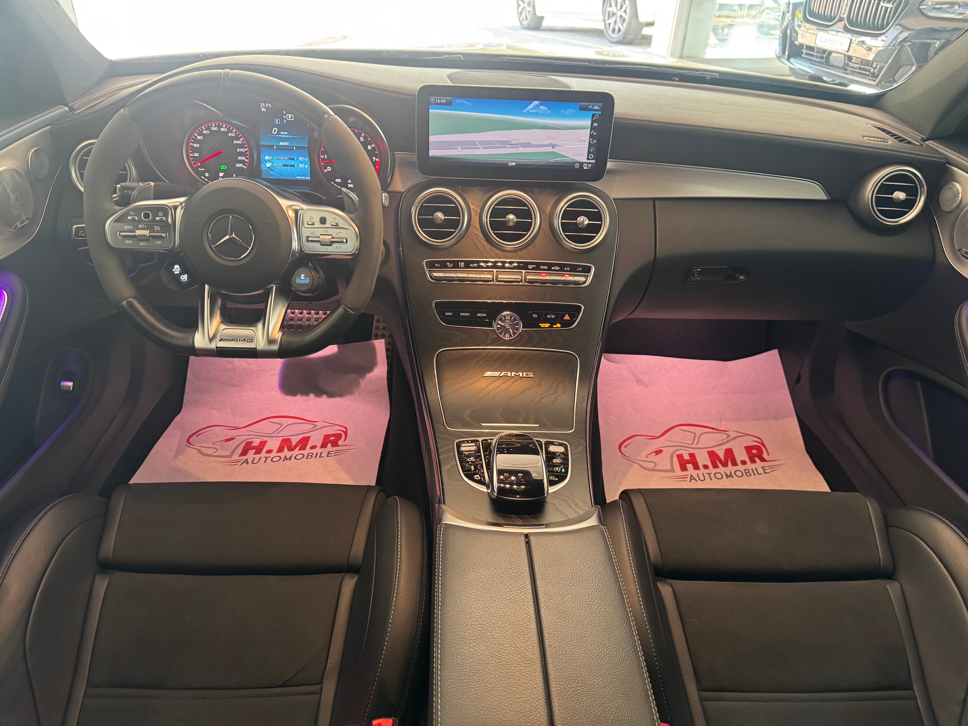 MERCEDES-BENZ C 63 S AMG 9G-tronic-image-9