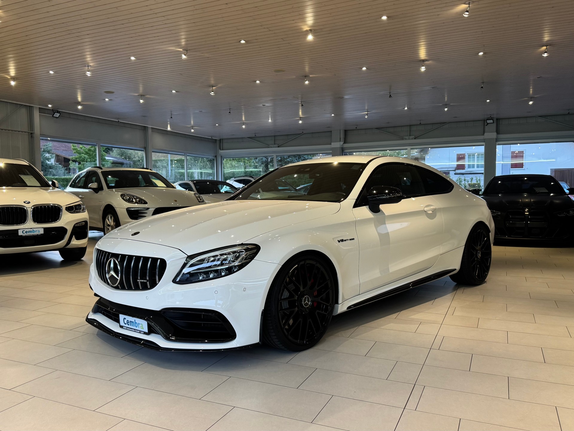 MERCEDES-BENZ C 63 S AMG 9G-tronic-image-2
