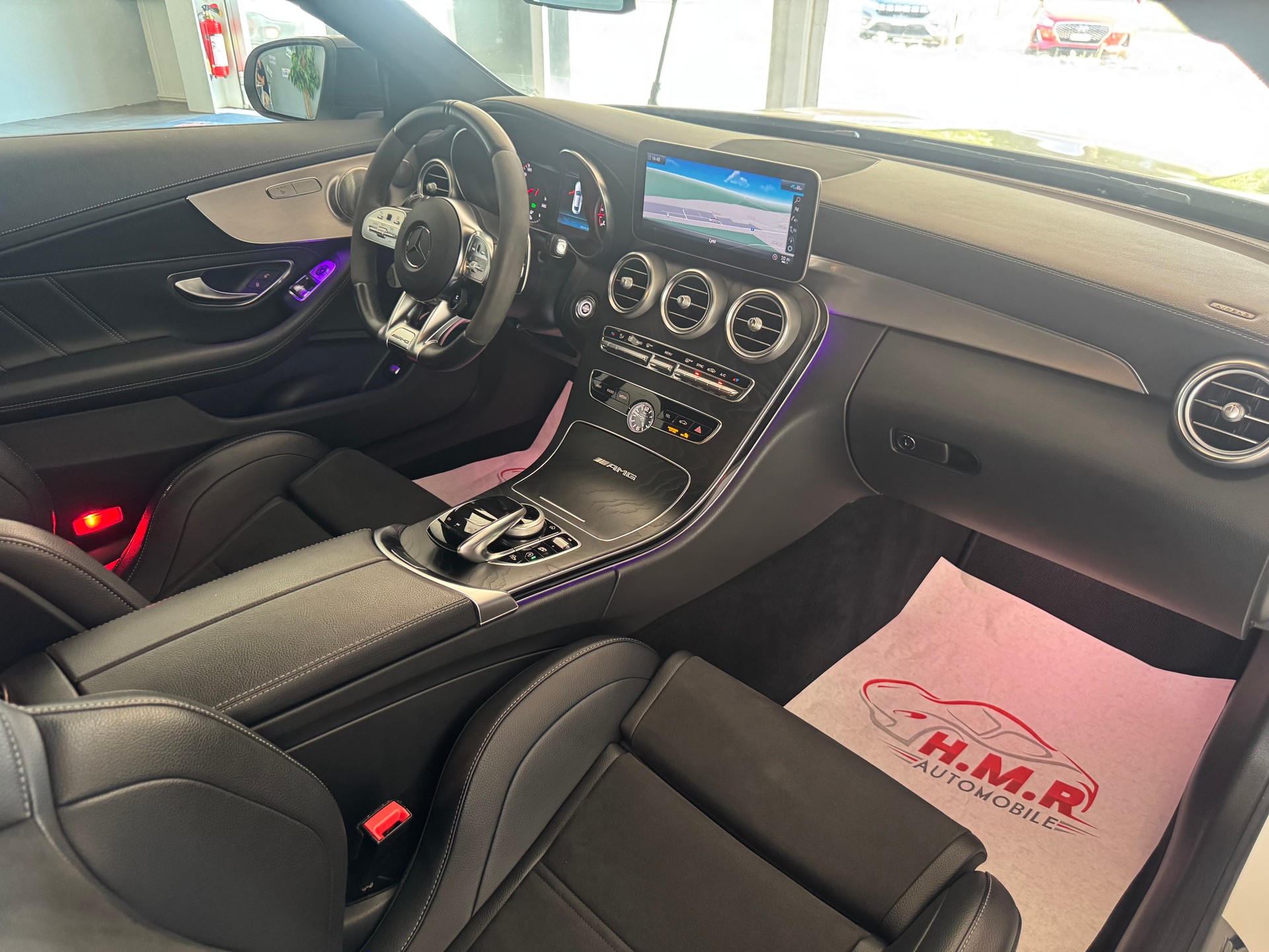 MERCEDES-BENZ C 63 S AMG 9G-tronic-image-10