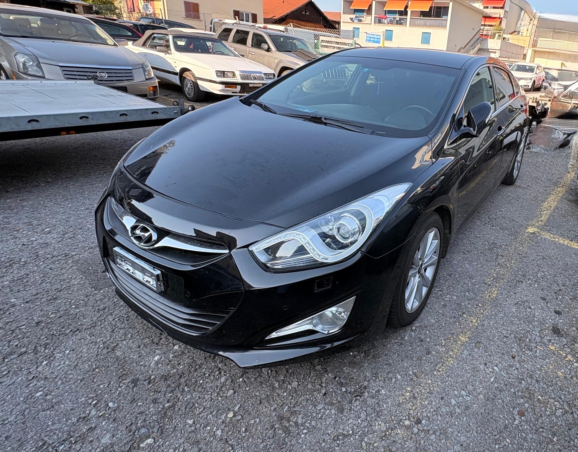 HYUNDAI i40 1.7 CRDI Premium Automatic-image-1
