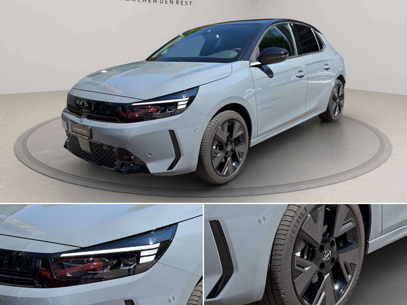 OPEL Corsa F GS Electric-showroom-element-1