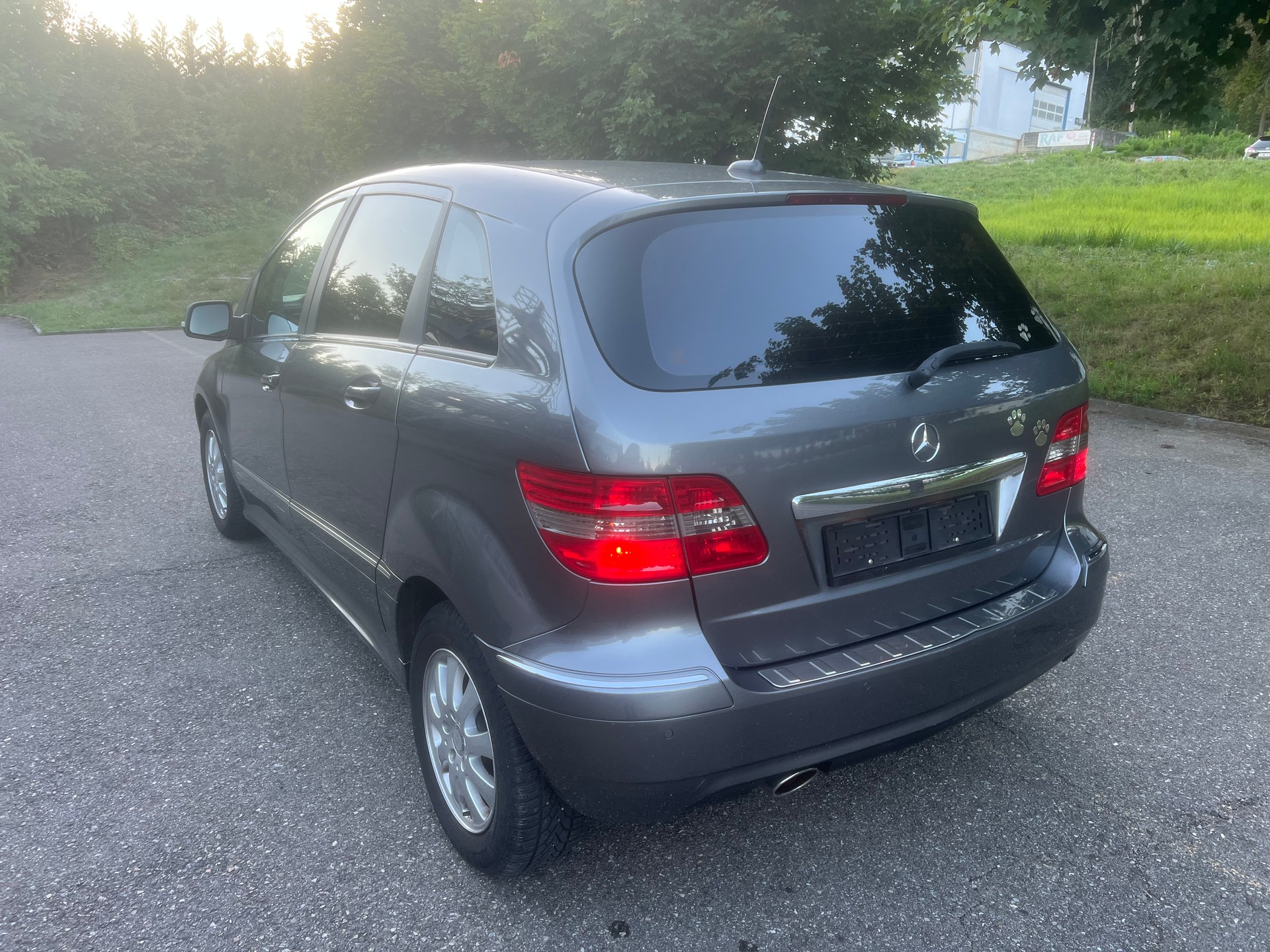 MERCEDES-BENZ B 180 (170) Autotronic-image-7