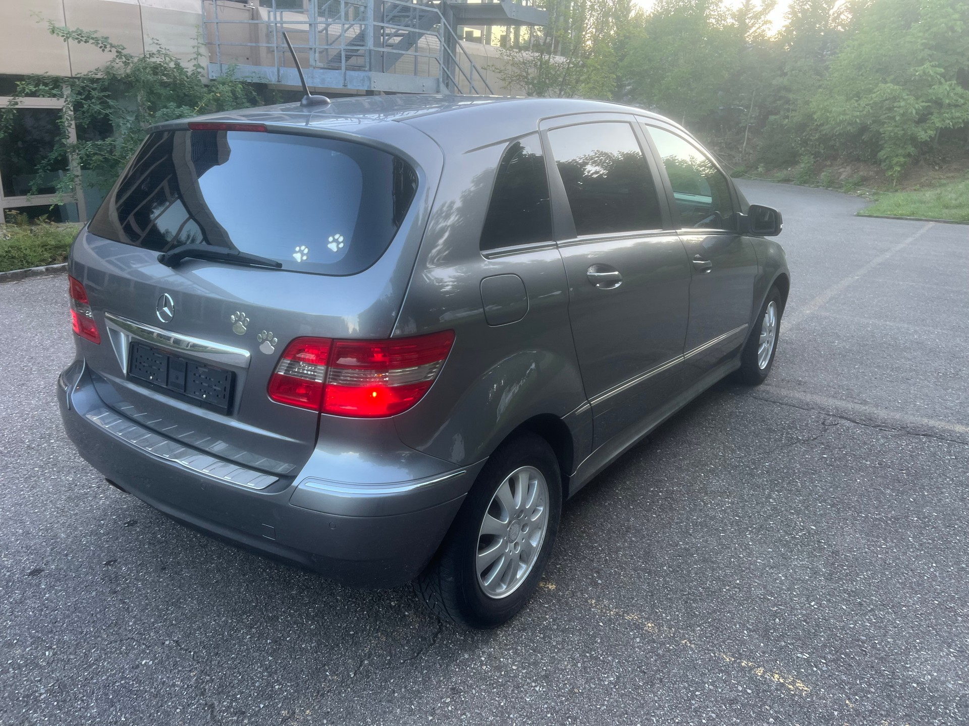 MERCEDES-BENZ B 180 (170) Autotronic-image-4