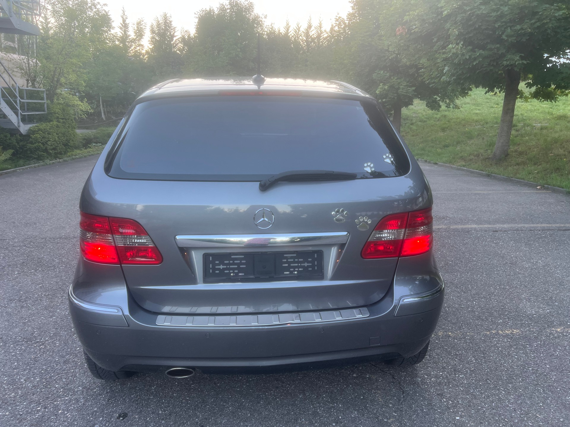 MERCEDES-BENZ B 180 (170) Autotronic-image-5