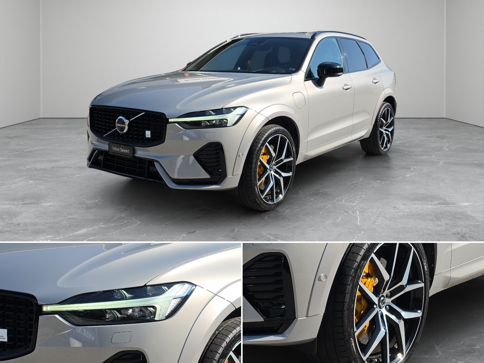 Image VOLVO XC60 XC60 2.0 T8 TE Polestar eAWD