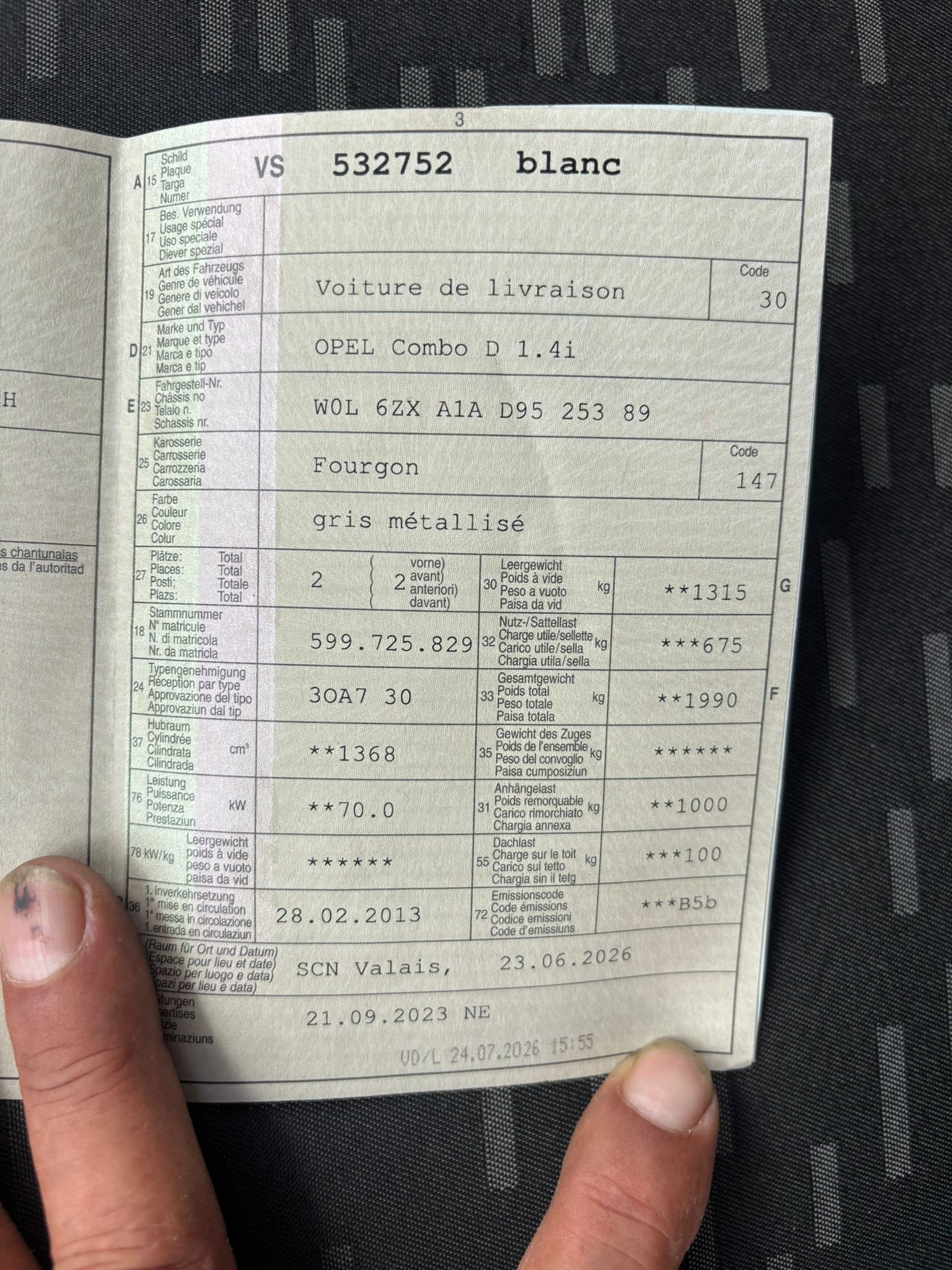 OPEL Combo 1.4i 2.2 L1H1-image-11