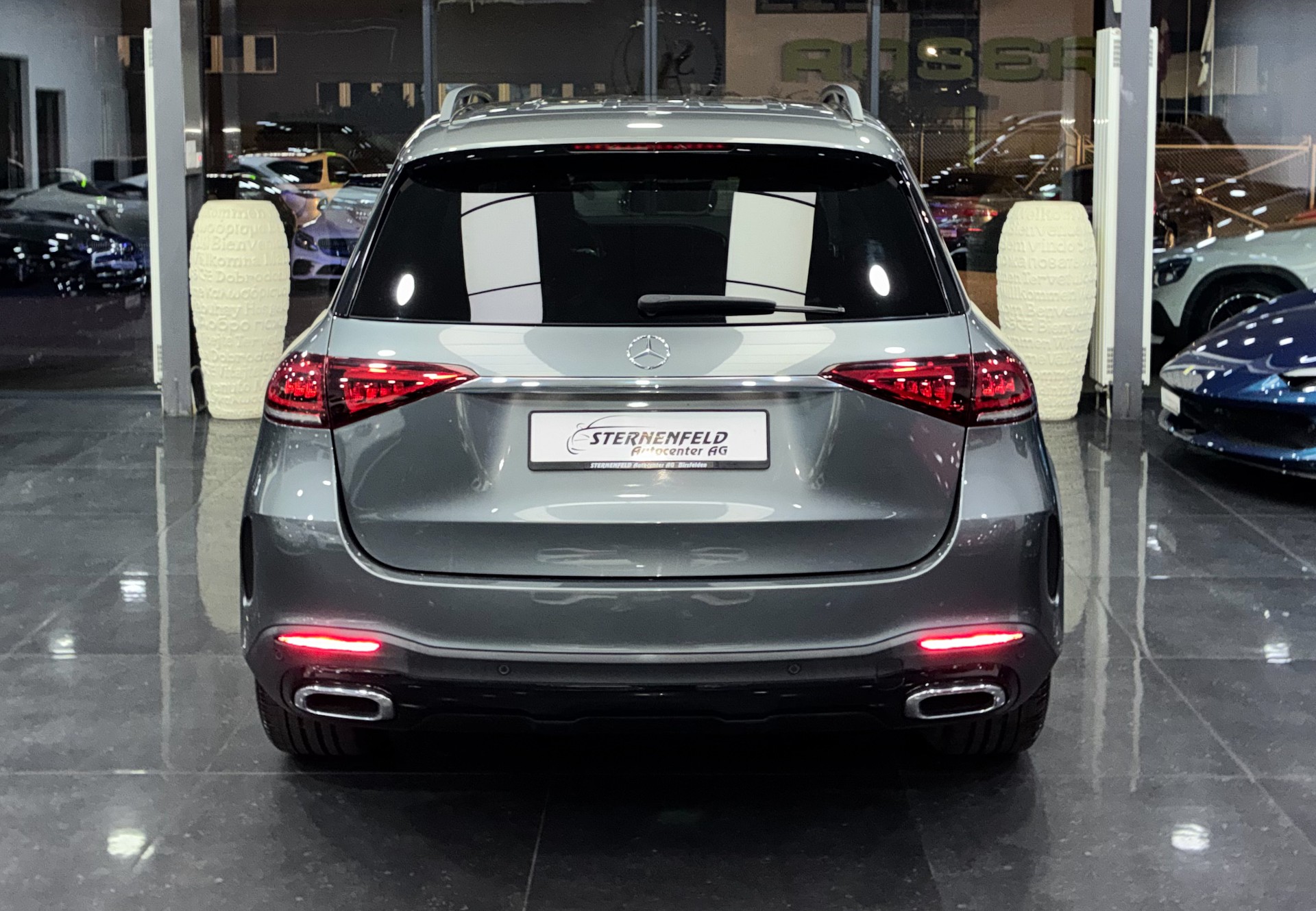 MERCEDES-BENZ GLE 300 d 4Matic AMG Line 9G-Tronic-image-5