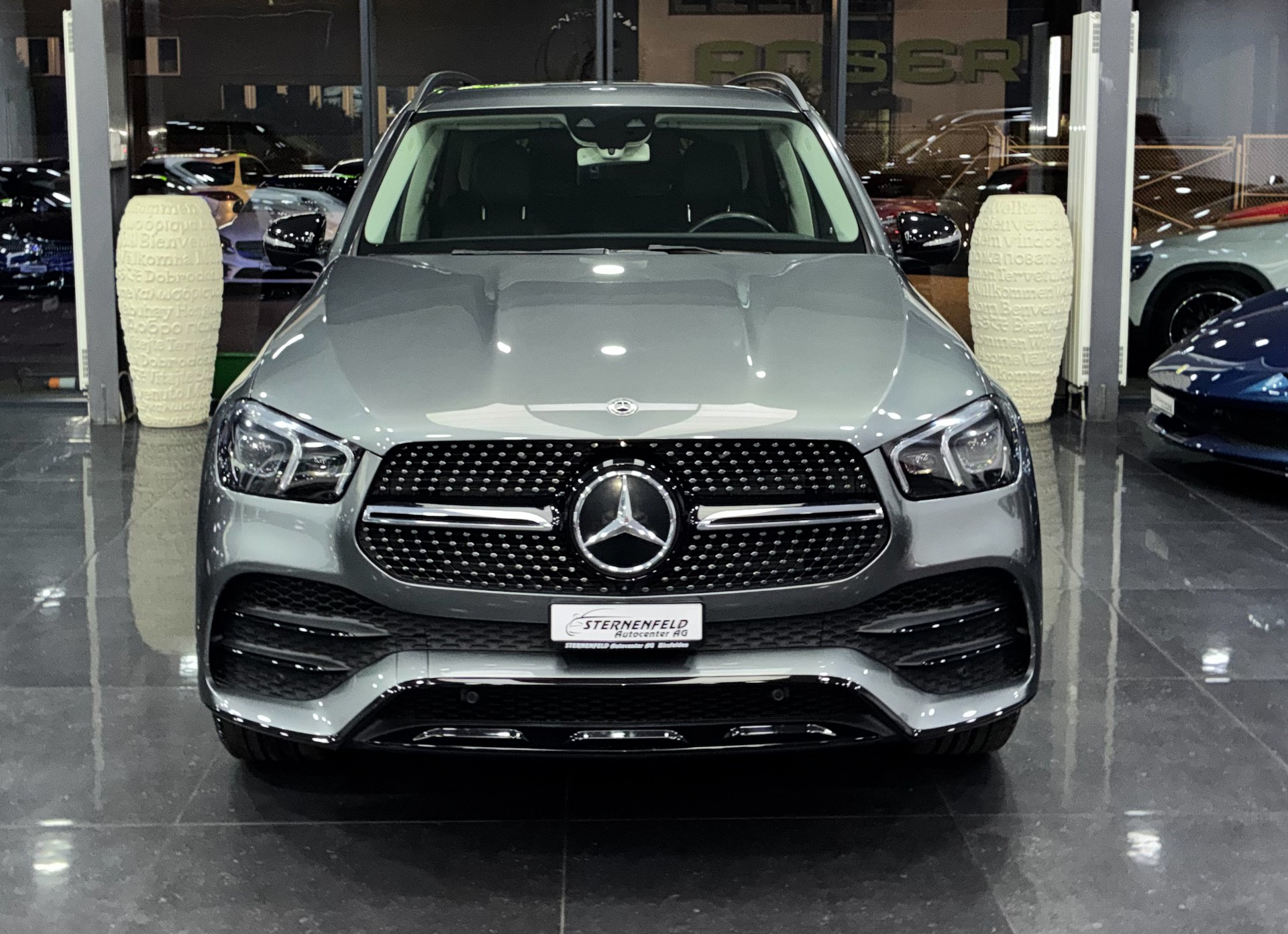 MERCEDES-BENZ GLE 300 d 4Matic AMG Line 9G-Tronic-image-2
