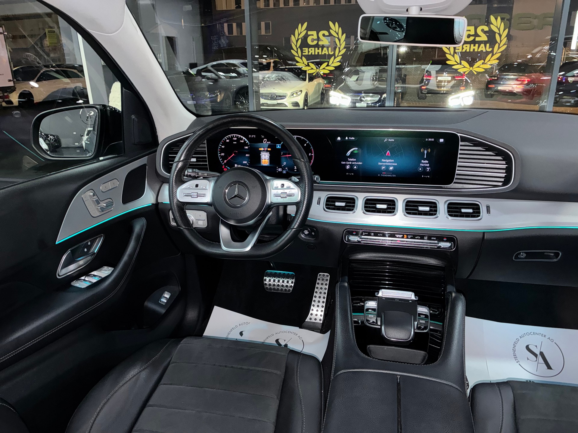 MERCEDES-BENZ GLE 300 d 4Matic AMG Line 9G-Tronic-image-7