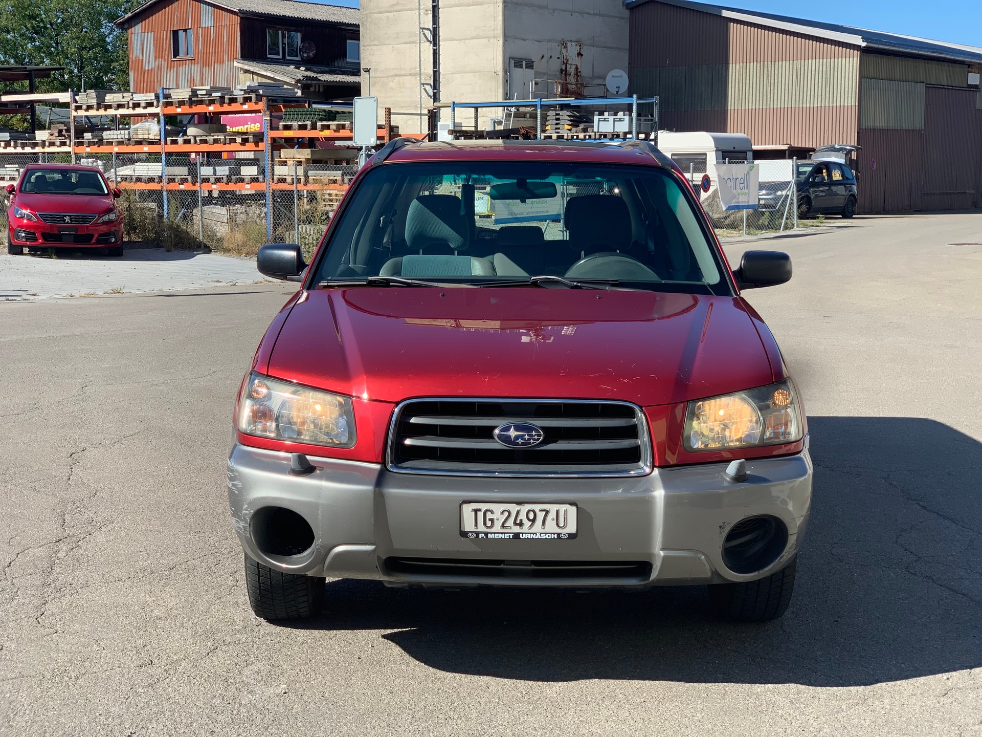 SUBARU Forester 2.0X Comfort Automatic-image-1