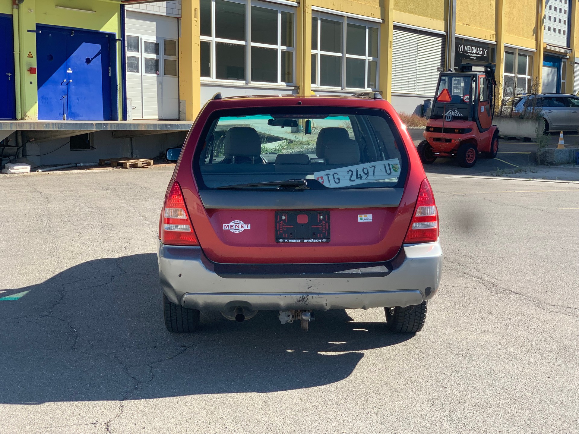 SUBARU Forester 2.0X Comfort Automatic-image-5