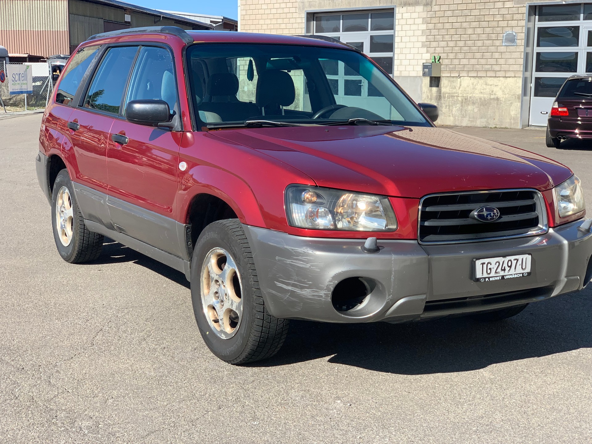 SUBARU Forester 2.0X Comfort Automatic-image-2
