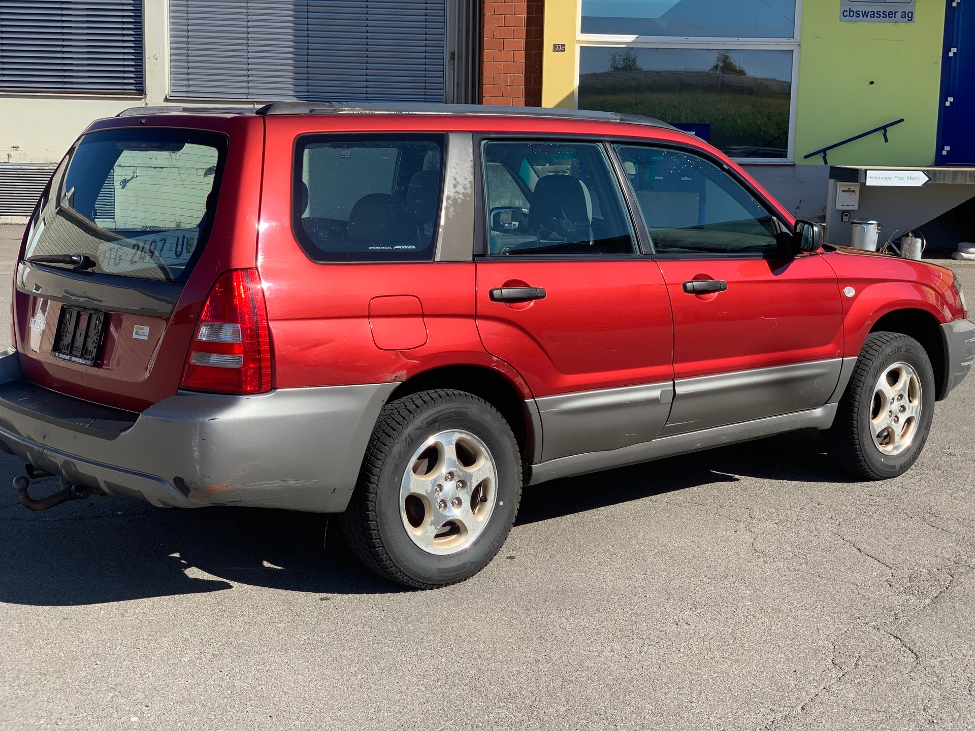 SUBARU Forester 2.0X Comfort Automatic-image-4