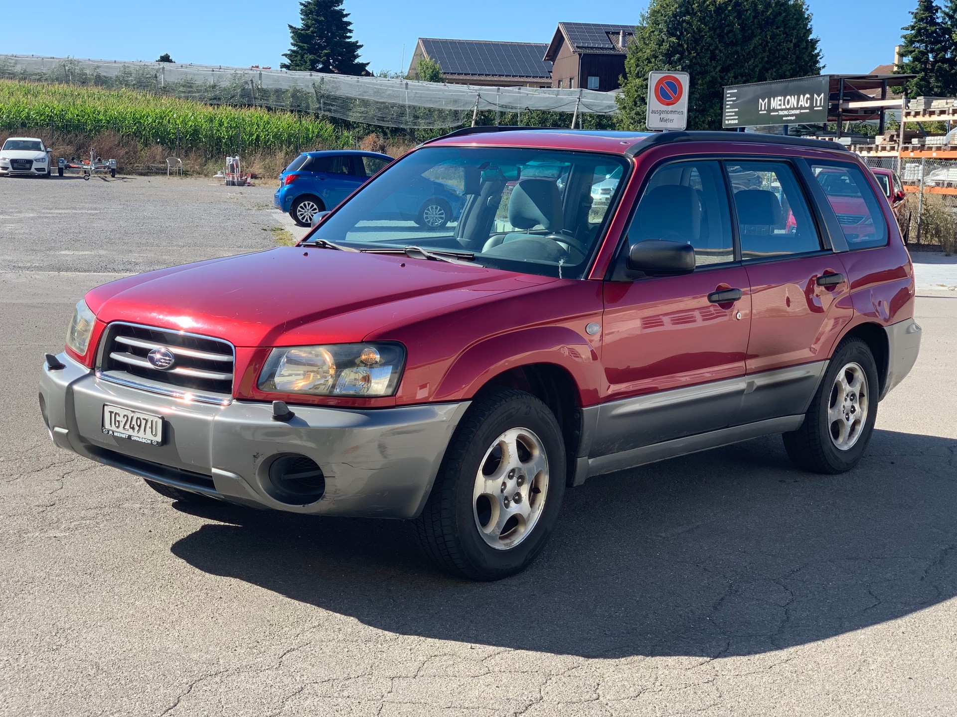 SUBARU Forester 2.0X Comfort Automatic-image-0