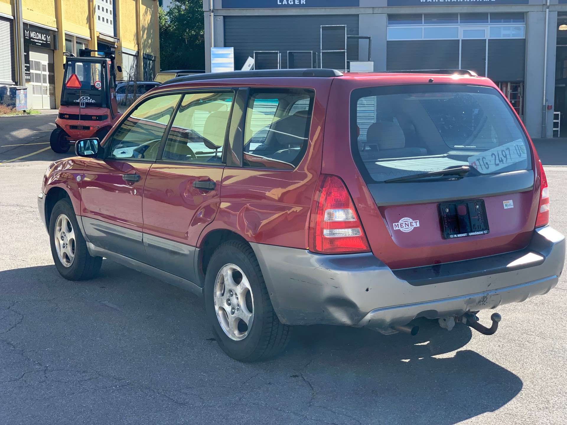 SUBARU Forester 2.0X Comfort Automatic-image-6