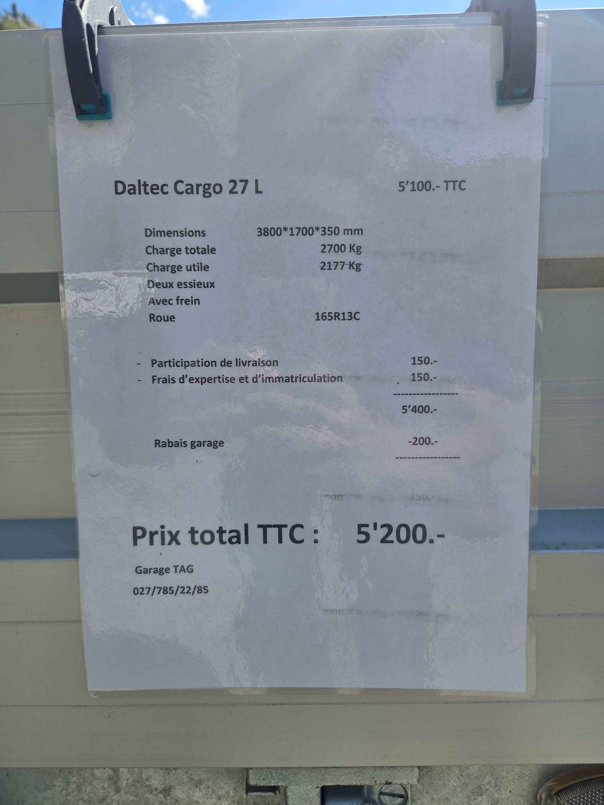 DALTEC DALTEC CARGO 27 L-image-4