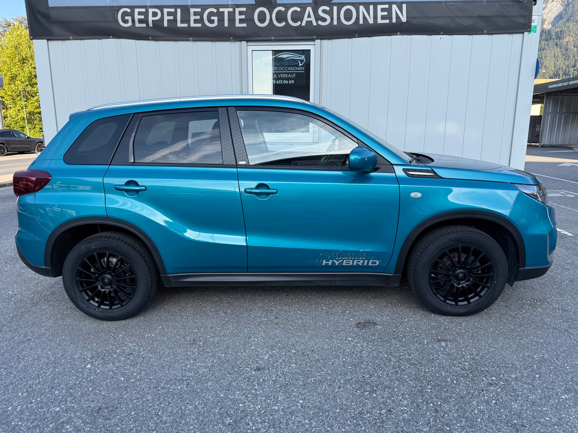 SUZUKI Vitara 1.4 Boosterjet Compact Top Hybrid-image-2