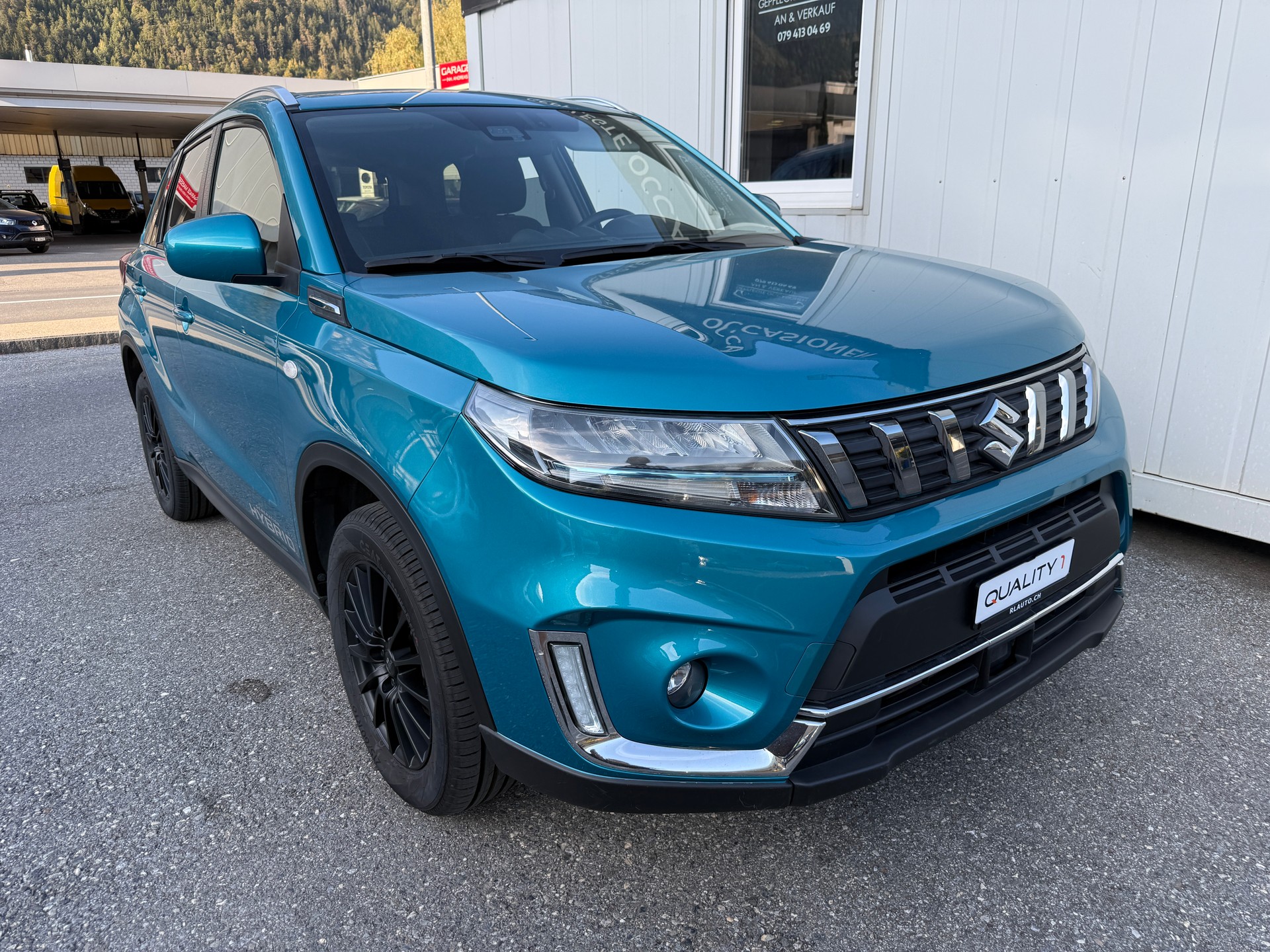 SUZUKI Vitara 1.4 Boosterjet Compact Top Hybrid-image-0