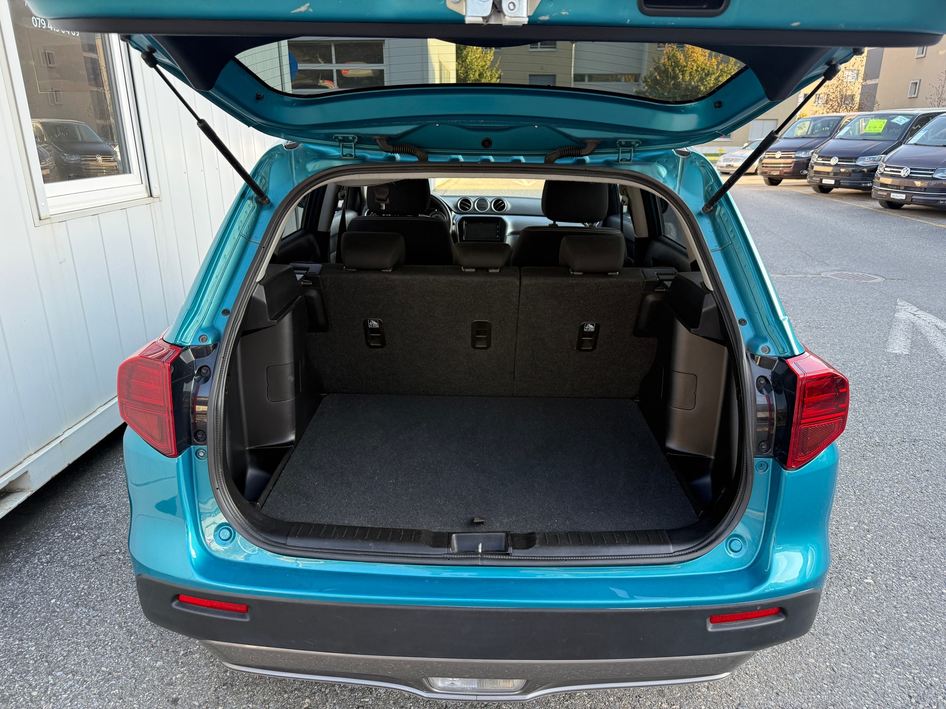 SUZUKI Vitara 1.4 Boosterjet Compact Top Hybrid-image-5